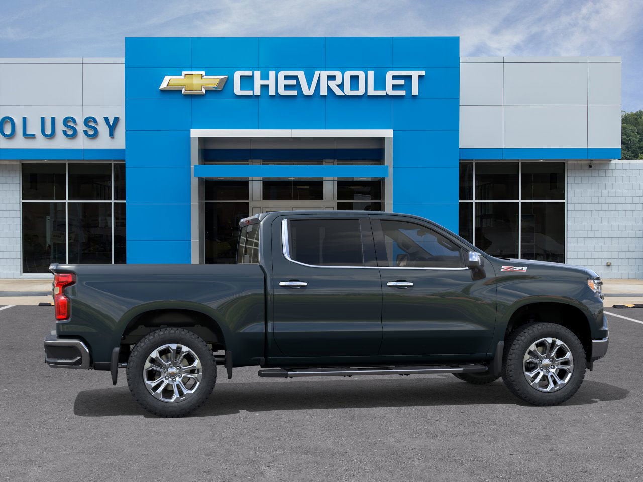 2026 Chevrolet Silverado 1500 LTZ