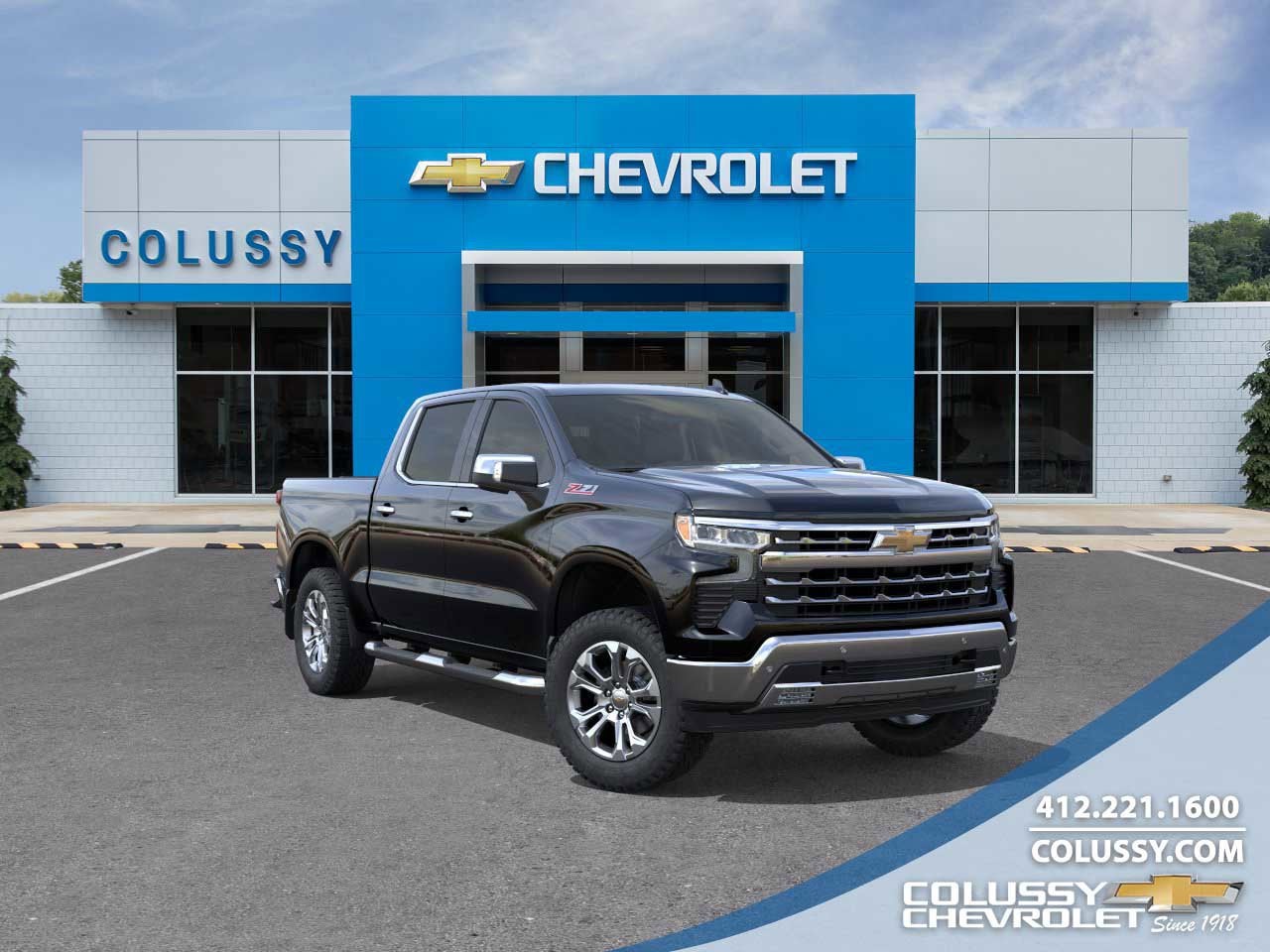 2026 Chevrolet Silverado 1500 LTZ