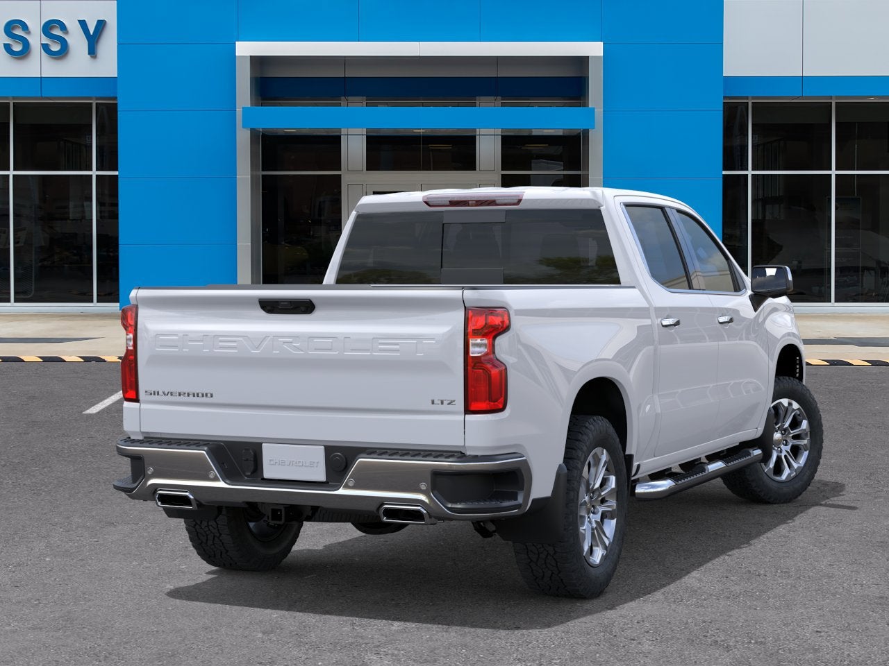 2026 Chevrolet Silverado 1500 LTZ