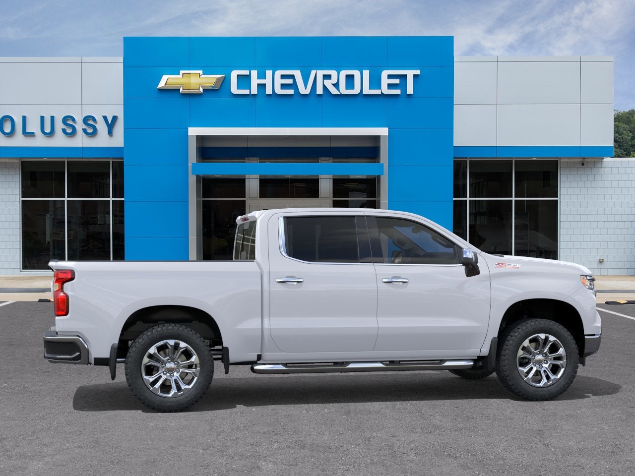 2026 Chevrolet Silverado 1500 LTZ
