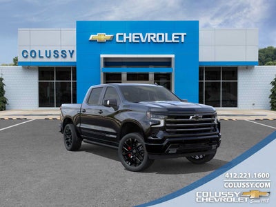 2026 Chevrolet Silverado 1500 High Country