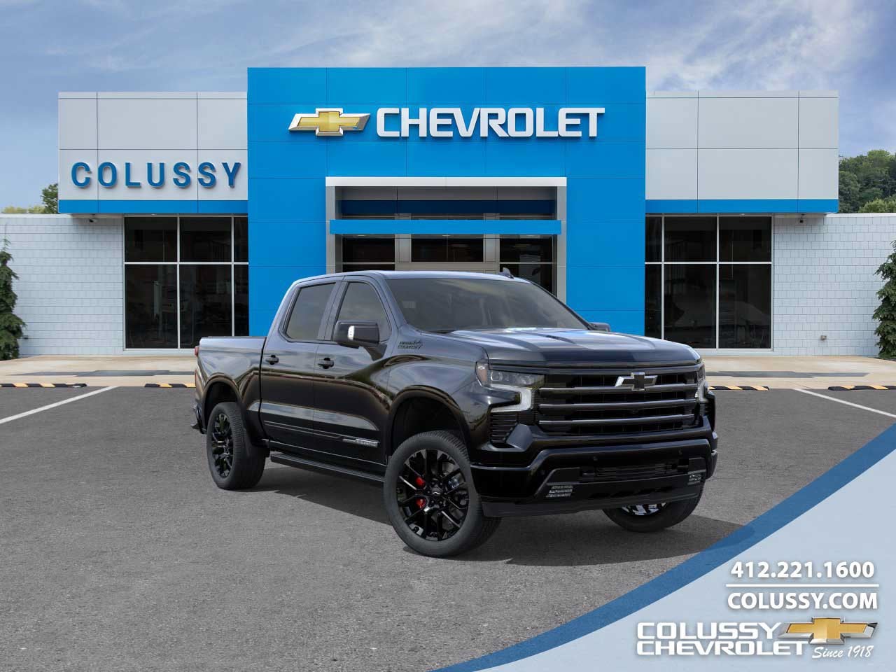 2026 Chevrolet Silverado 1500 High Country