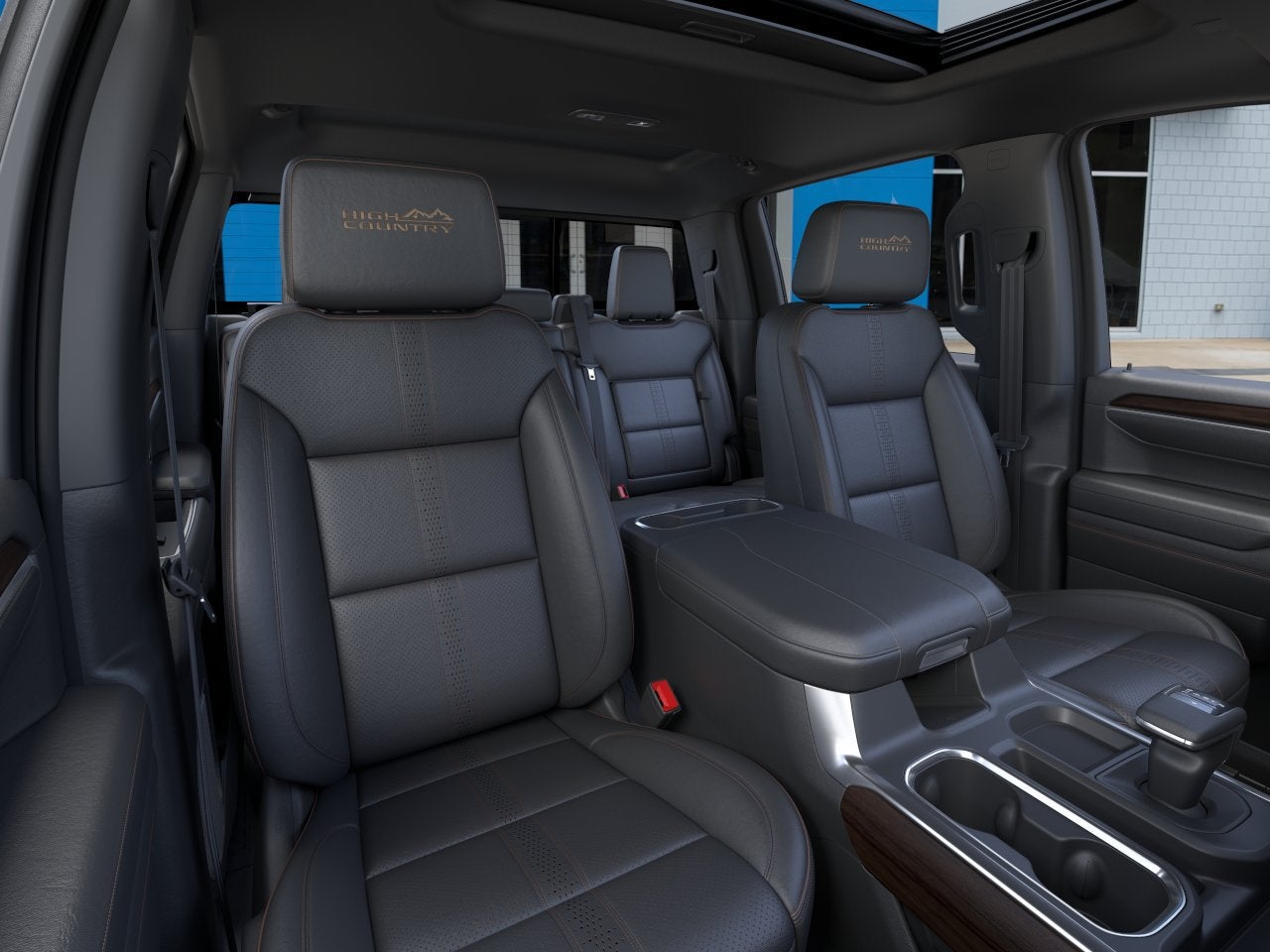 2026 Chevrolet Silverado 1500 High Country