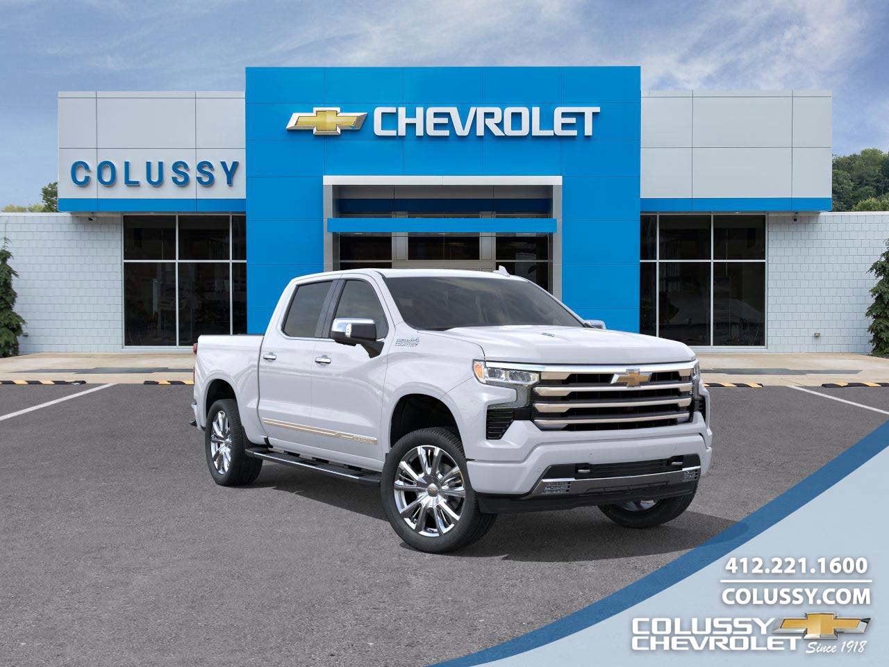 2026 Chevrolet Silverado 1500 High Country
