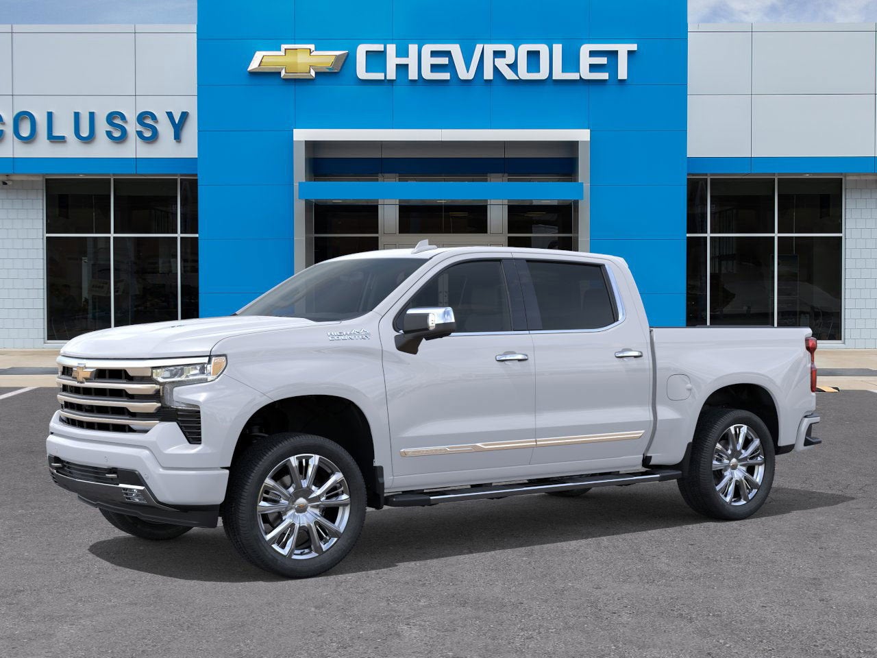 2026 Chevrolet Silverado 1500 High Country