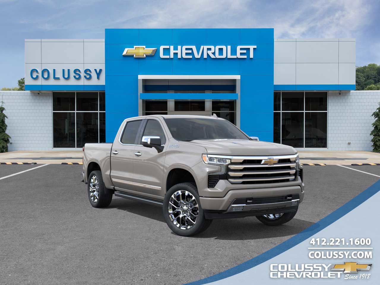 2026 Chevrolet Silverado 1500 High Country
