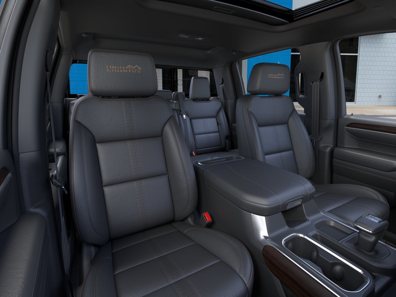 2026 Chevrolet Silverado 1500 High Country