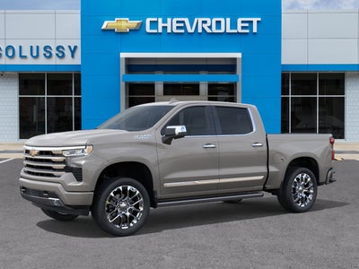 2026 Chevrolet Silverado 1500 High Country