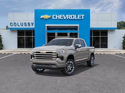 2026 Chevrolet Silverado 1500 High Country