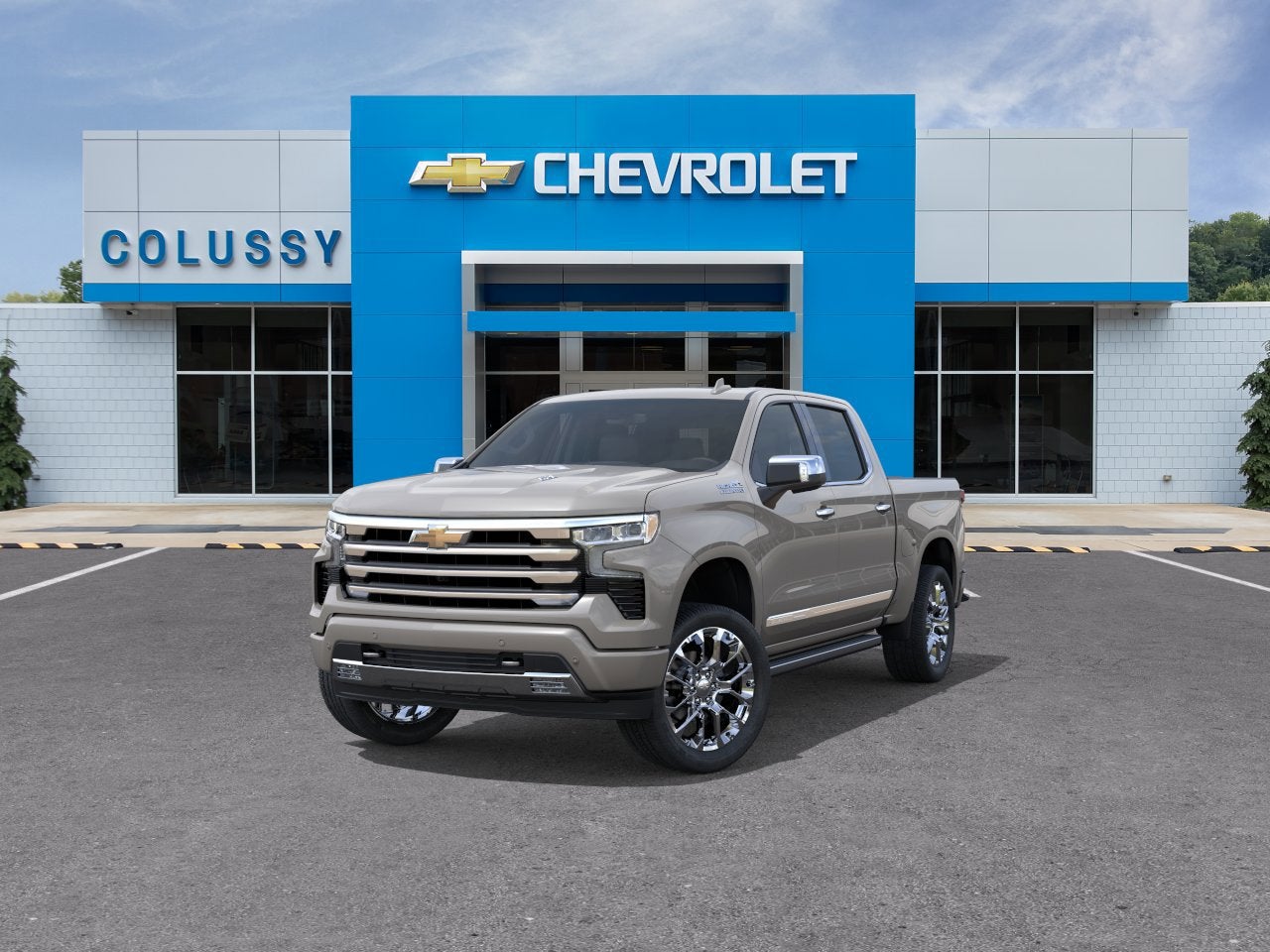 2026 Chevrolet Silverado 1500 High Country