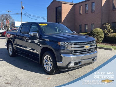 2021 Chevrolet Silverado 1500 LTZ