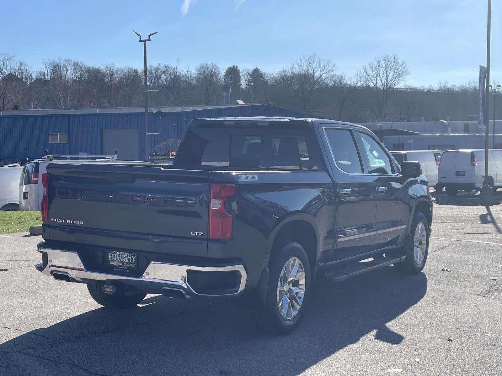 2021 Chevrolet Silverado 1500 LTZ