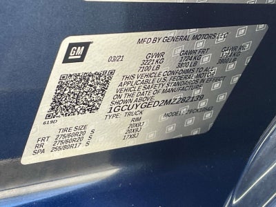 2021 Chevrolet Silverado 1500 LTZ