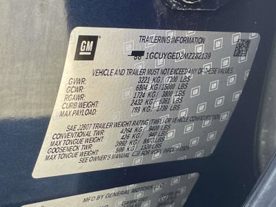 2021 Chevrolet Silverado 1500 LTZ