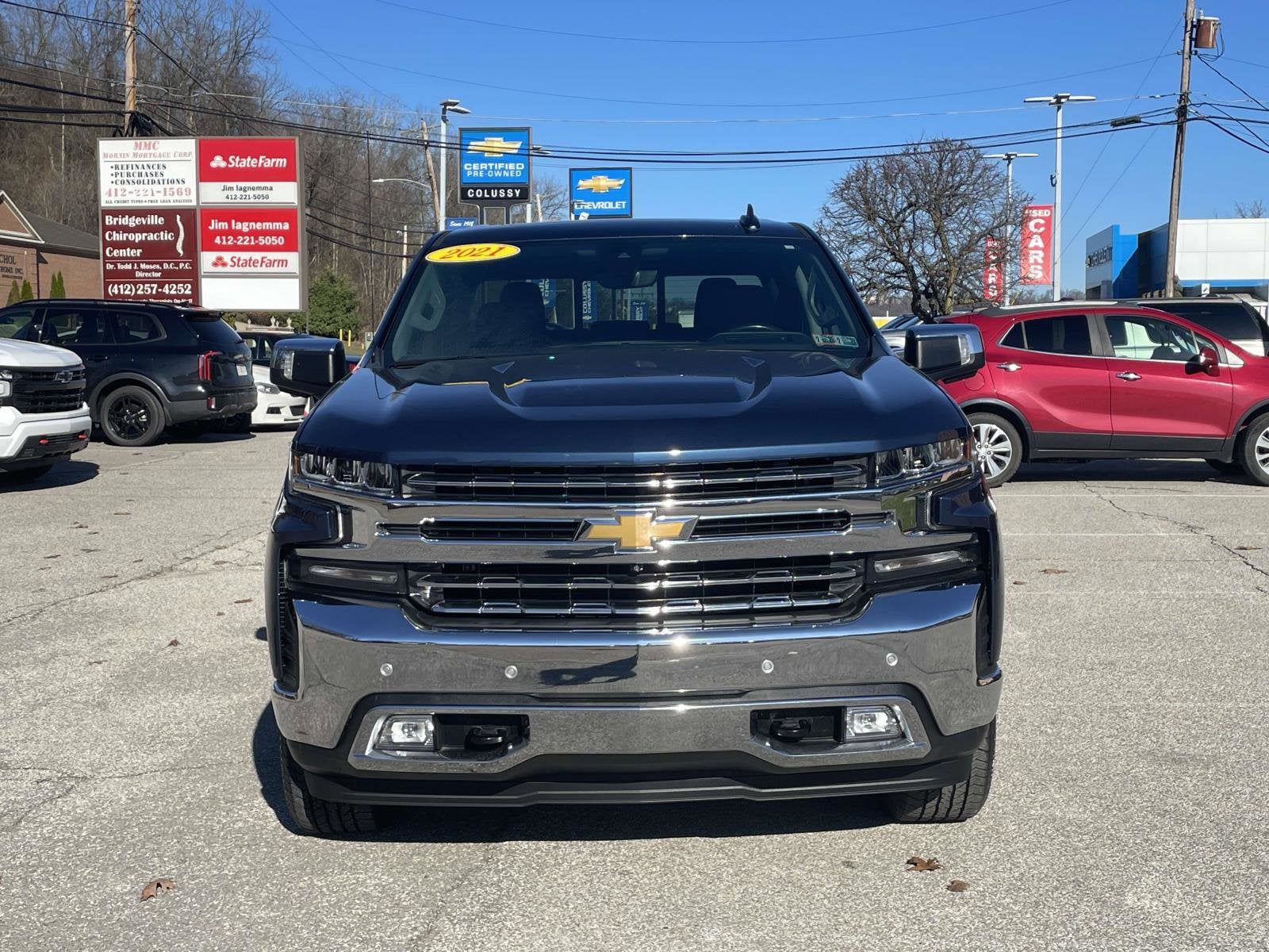 2021 Chevrolet Silverado 1500 LTZ