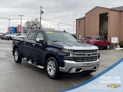 2019 Chevrolet Silverado 1500 LTZ