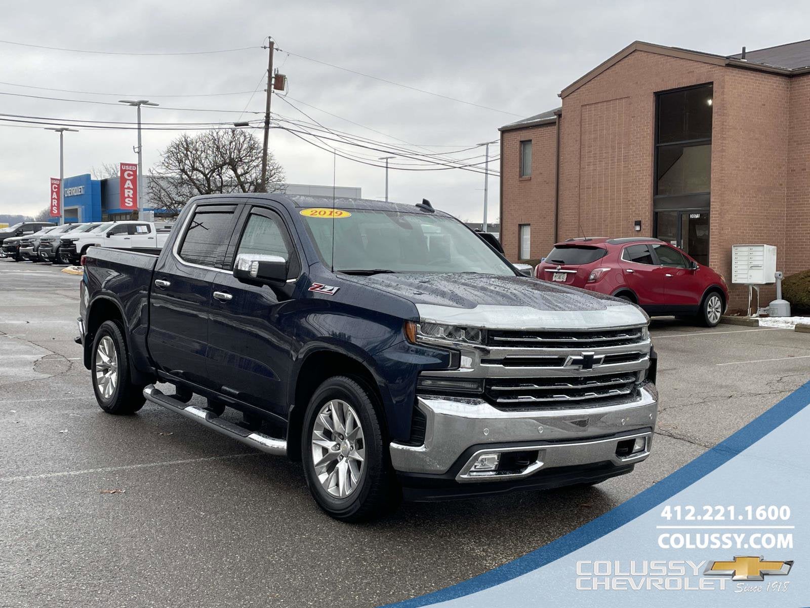 2019 Chevrolet Silverado 1500 LTZ