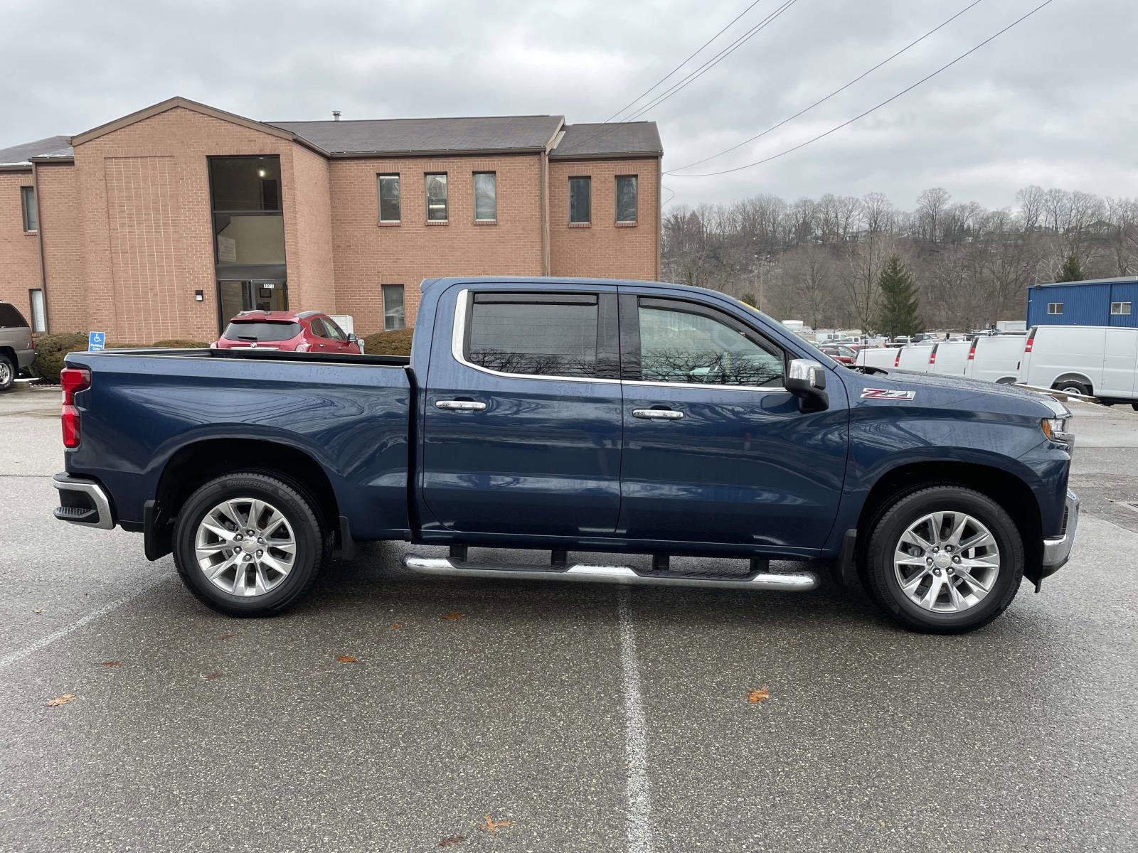 2019 Chevrolet Silverado 1500 LTZ