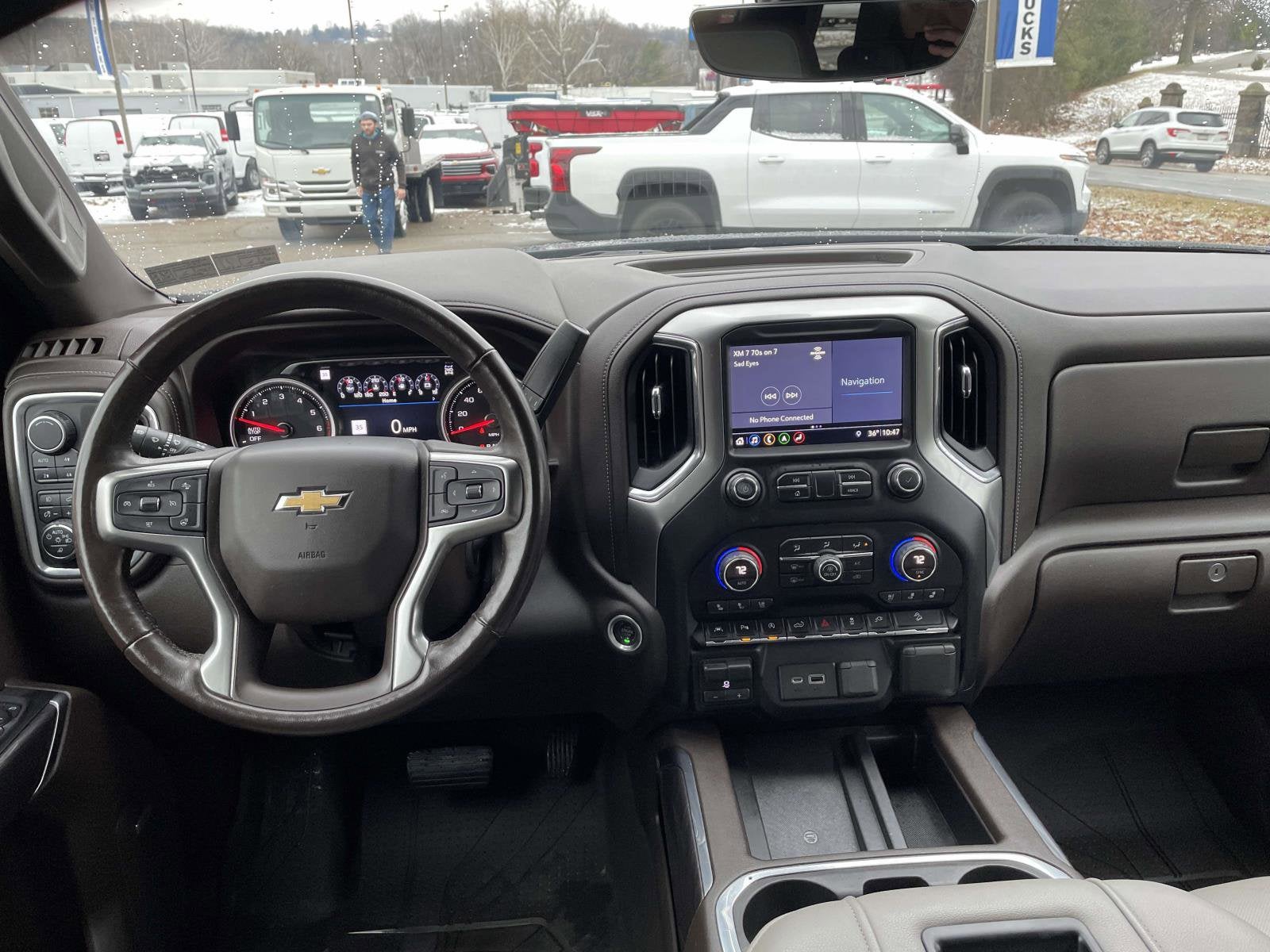 2019 Chevrolet Silverado 1500 LTZ