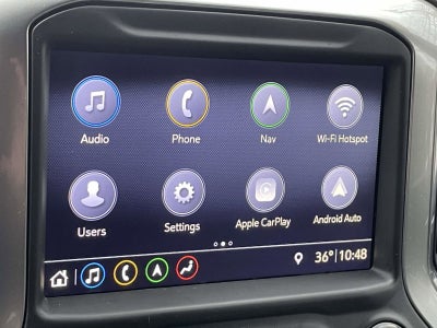 2019 Chevrolet Silverado 1500 LTZ