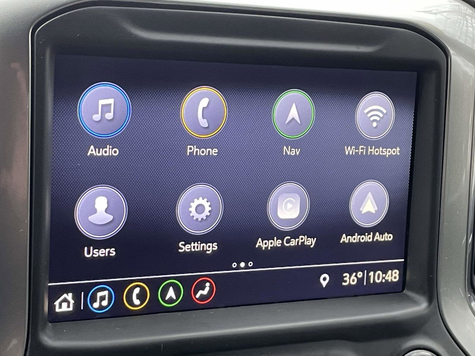 2019 Chevrolet Silverado 1500 LTZ