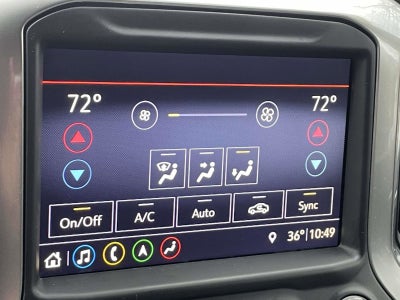 2019 Chevrolet Silverado 1500 LTZ