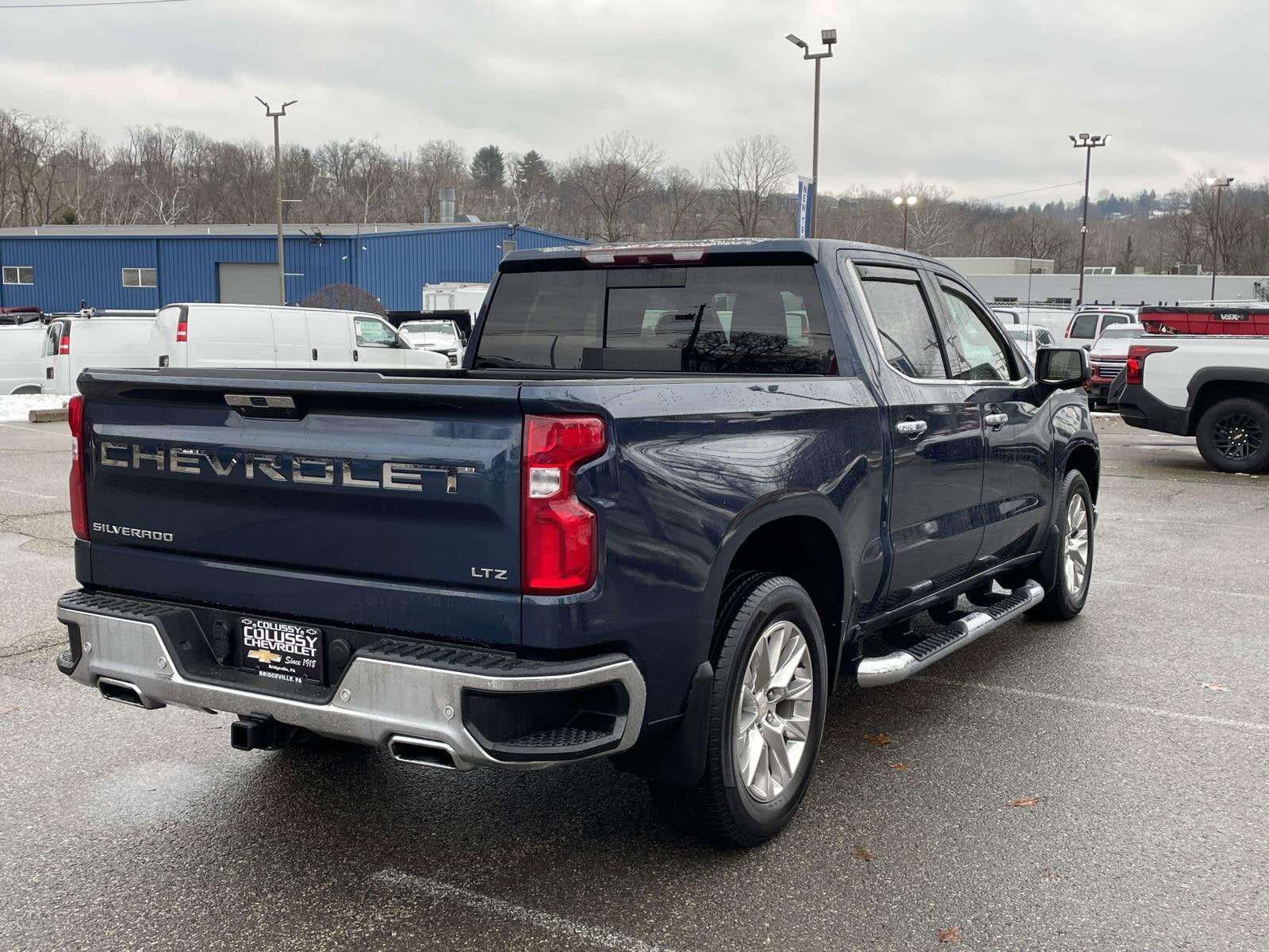 2019 Chevrolet Silverado 1500 LTZ