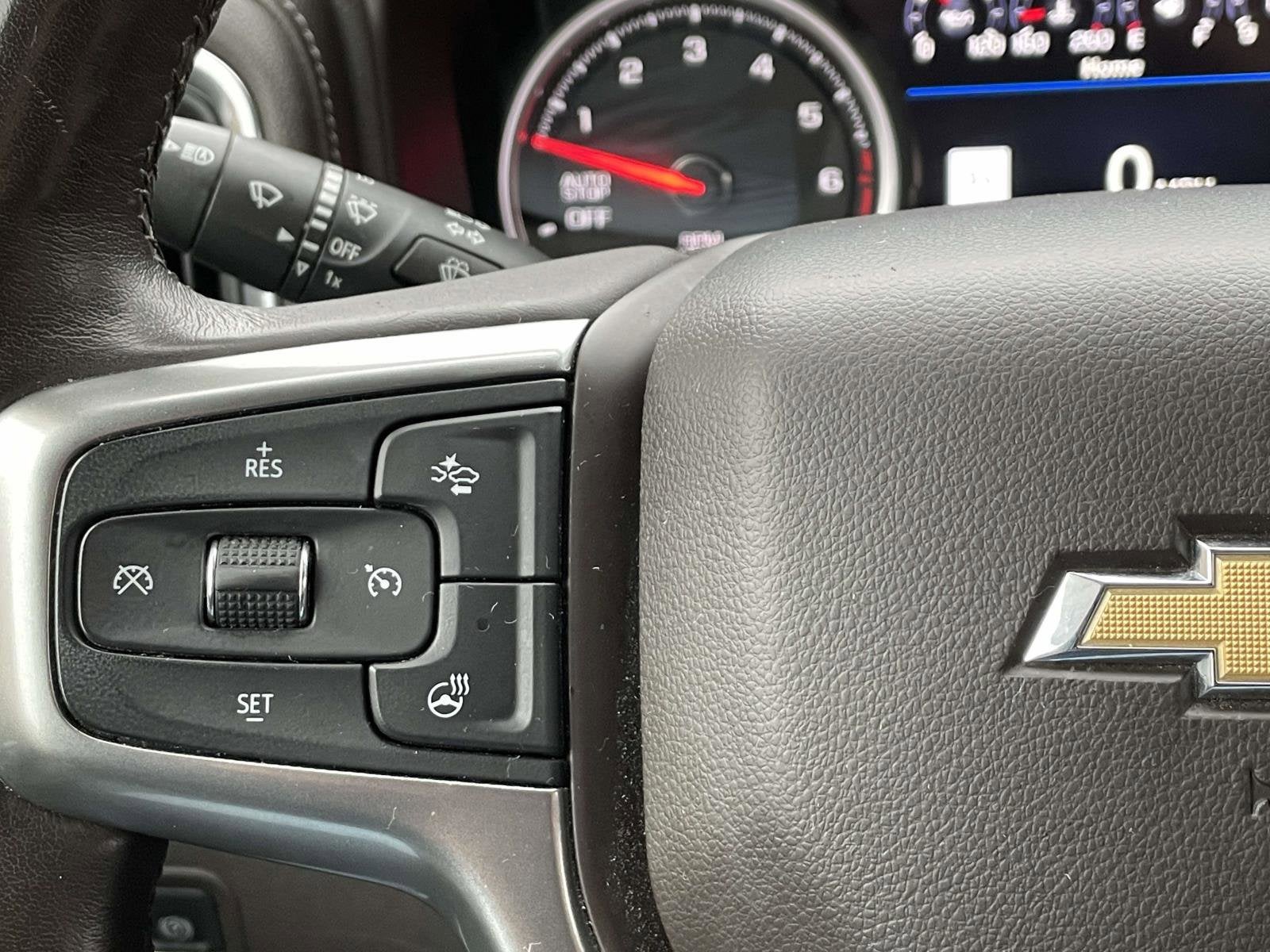 2019 Chevrolet Silverado 1500 LTZ