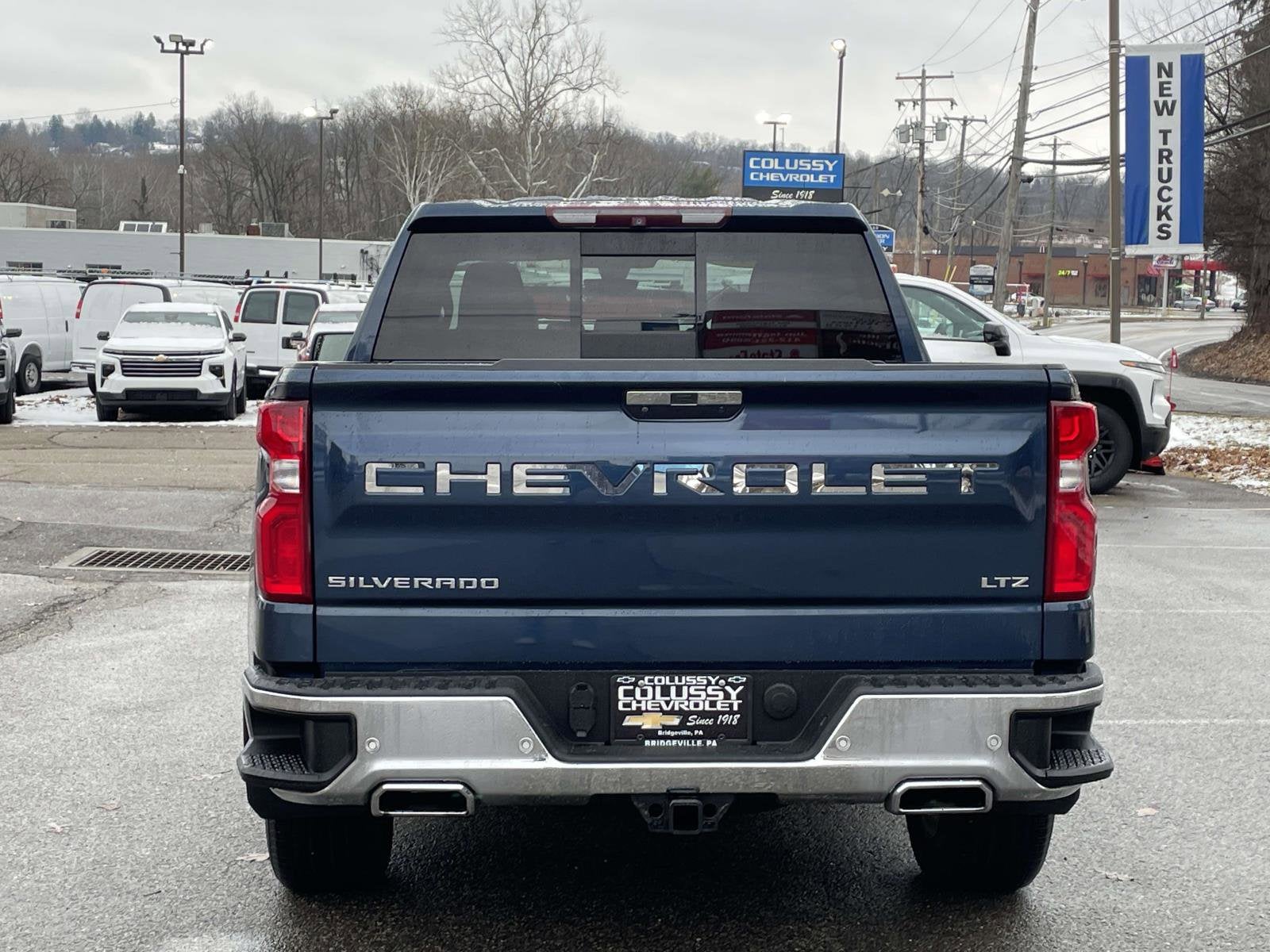 2019 Chevrolet Silverado 1500 LTZ