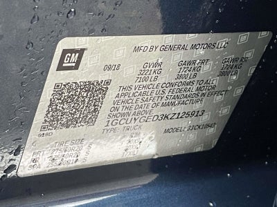 2019 Chevrolet Silverado 1500 LTZ