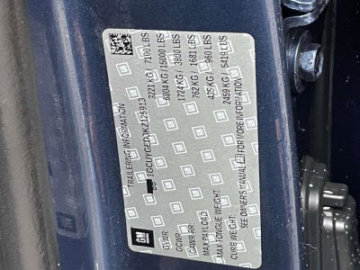 2019 Chevrolet Silverado 1500 LTZ