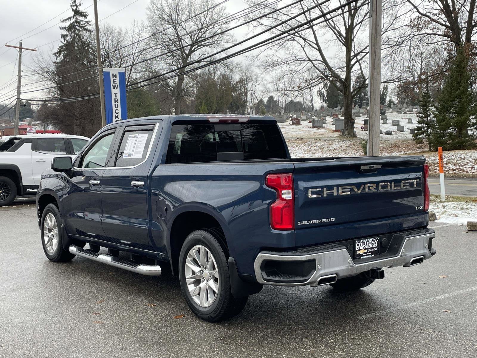 2019 Chevrolet Silverado 1500 LTZ