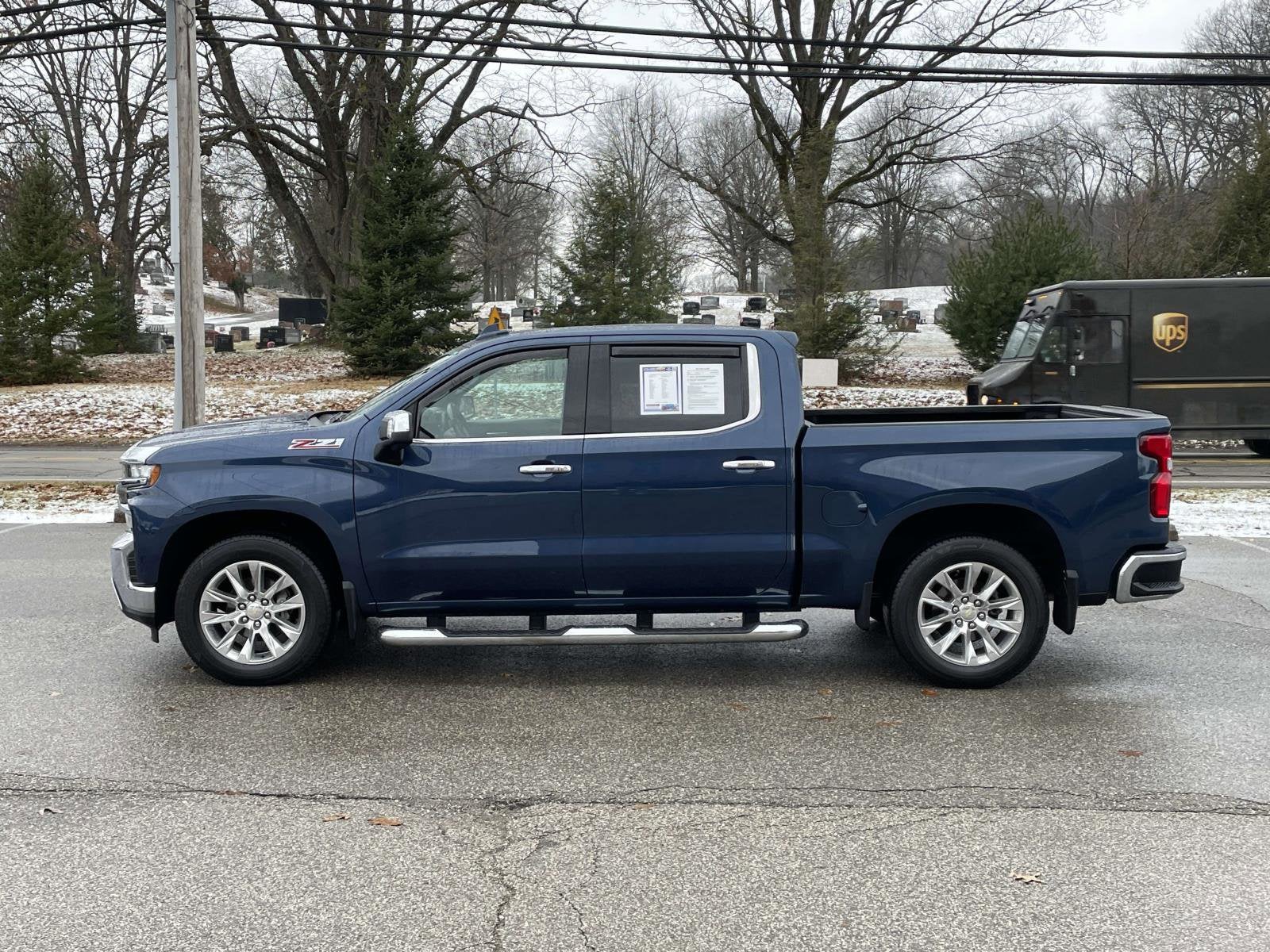 2019 Chevrolet Silverado 1500 LTZ