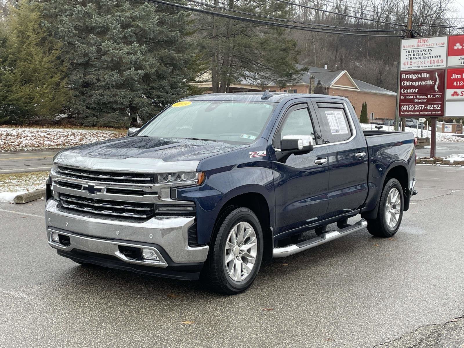 2019 Chevrolet Silverado 1500 LTZ