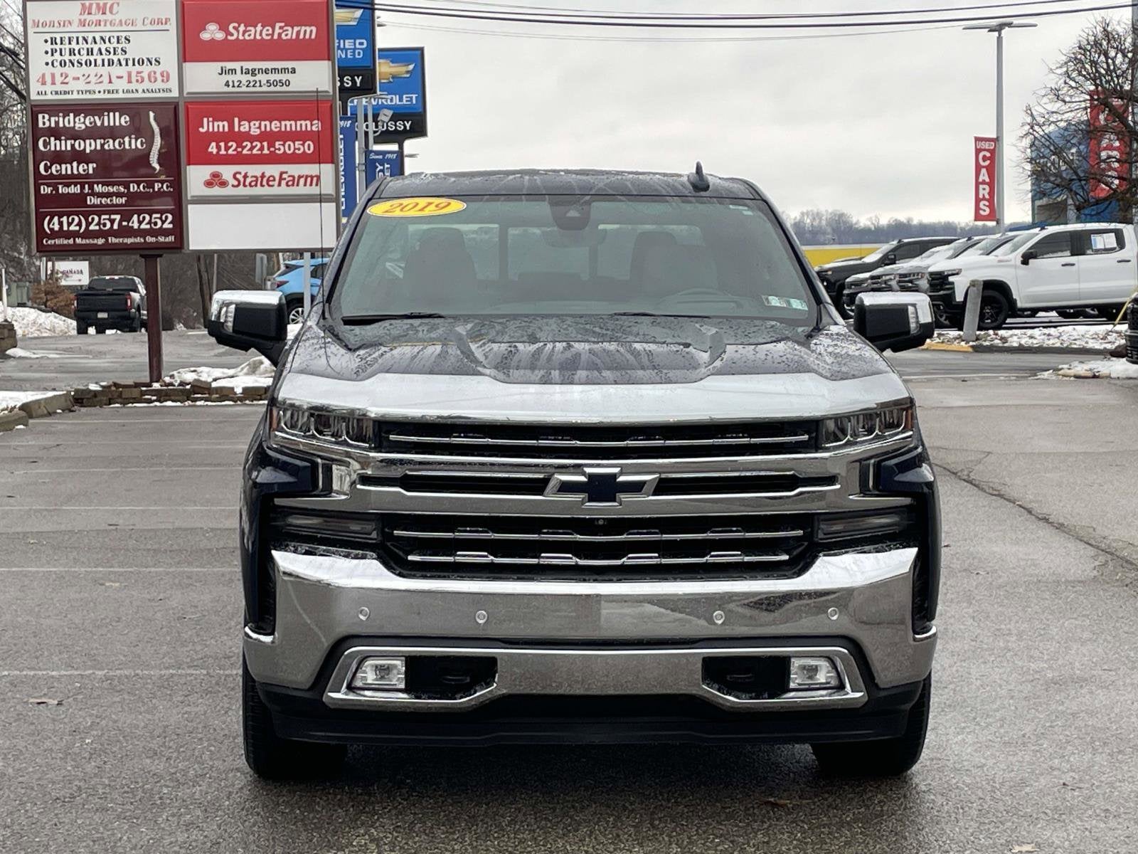 2019 Chevrolet Silverado 1500 LTZ