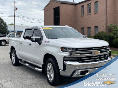 2022 Chevrolet Silverado 1500 LTD LTZ