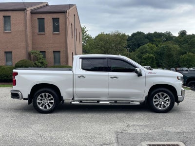 2022 Chevrolet Silverado 1500 LTD LTZ