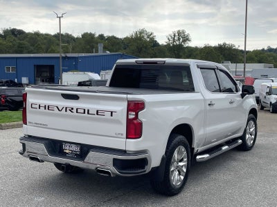 2022 Chevrolet Silverado 1500 LTD LTZ