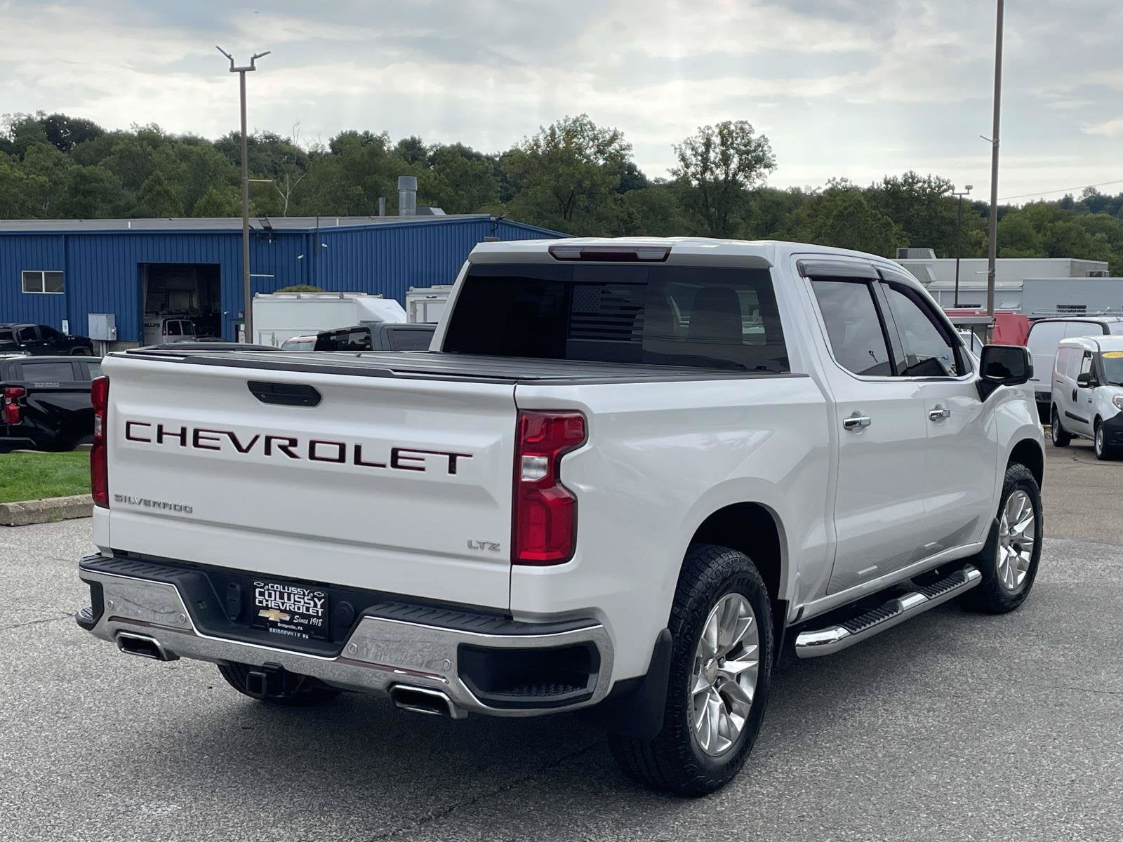 2022 Chevrolet Silverado 1500 LTD LTZ