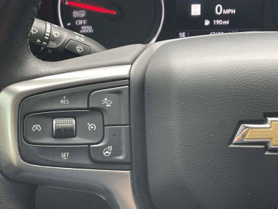 2022 Chevrolet Silverado 1500 LTD LTZ