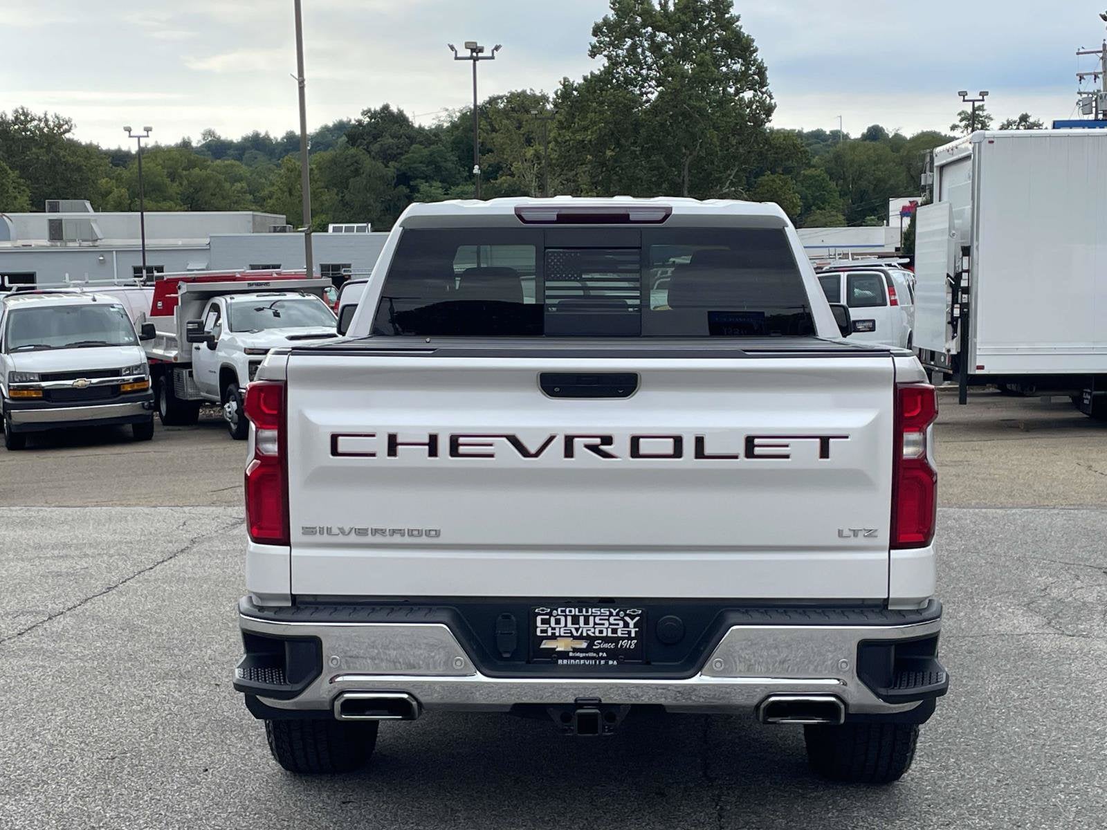 2022 Chevrolet Silverado 1500 LTD LTZ