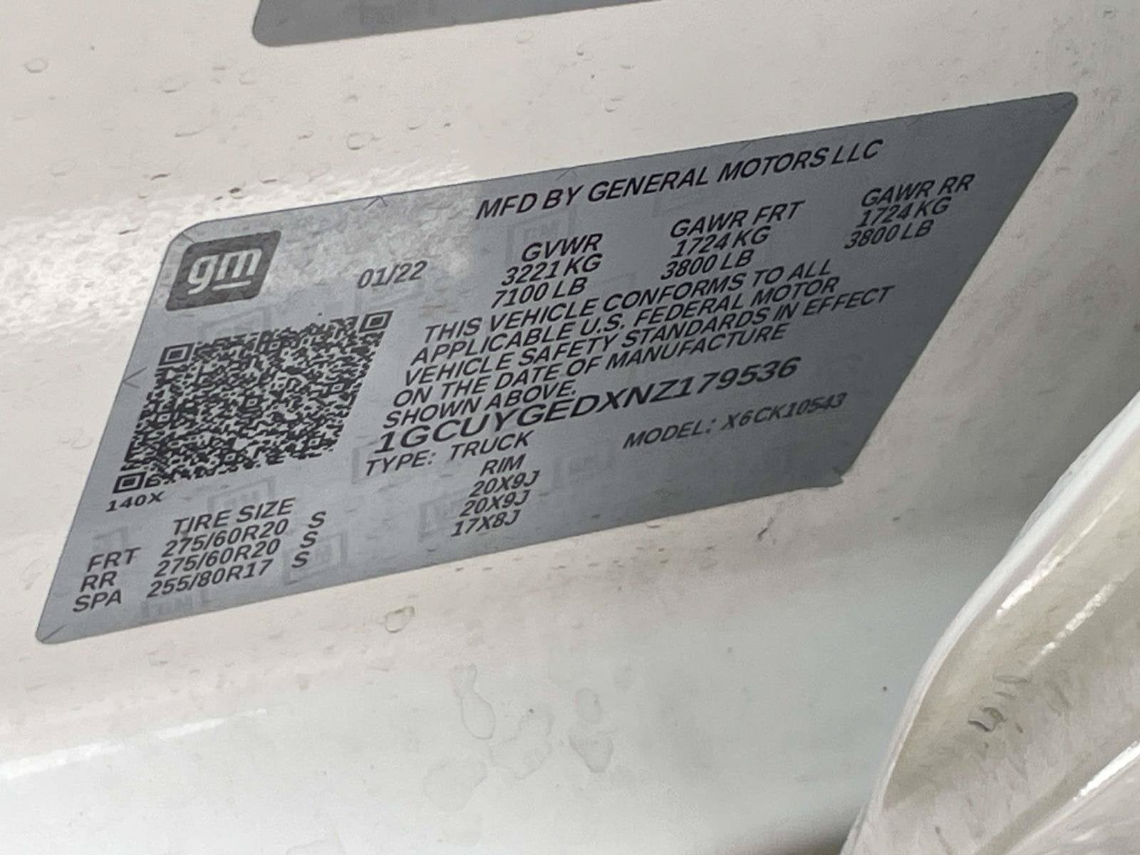 2022 Chevrolet Silverado 1500 LTD LTZ