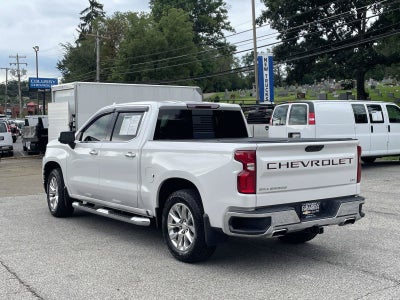 2022 Chevrolet Silverado 1500 LTD LTZ
