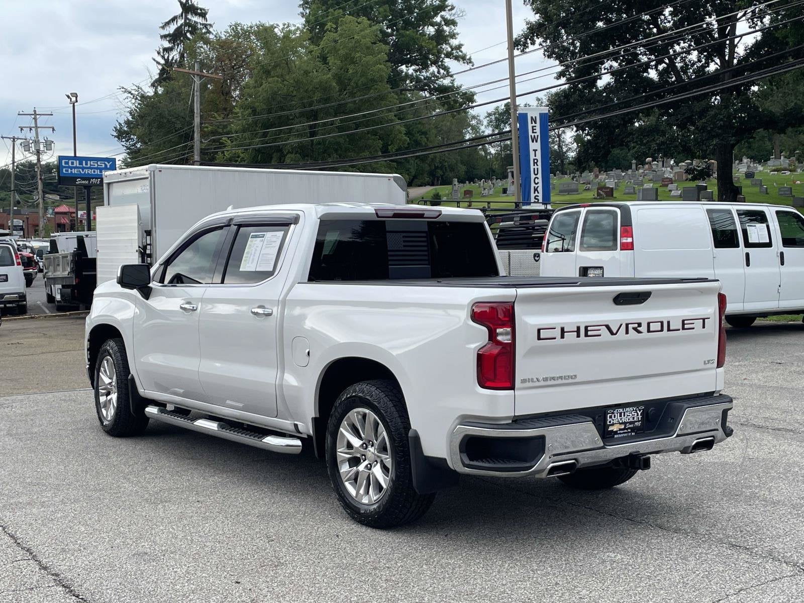 2022 Chevrolet Silverado 1500 LTD LTZ