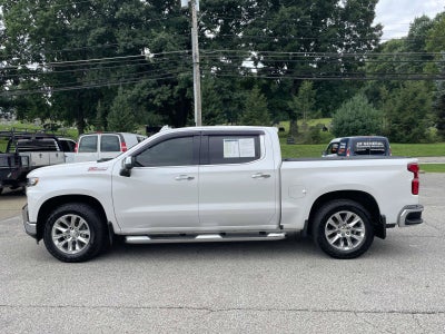 2022 Chevrolet Silverado 1500 LTD LTZ