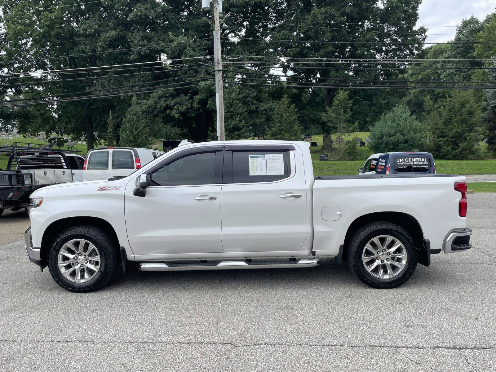 2022 Chevrolet Silverado 1500 LTD LTZ