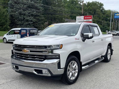 2022 Chevrolet Silverado 1500 LTD LTZ