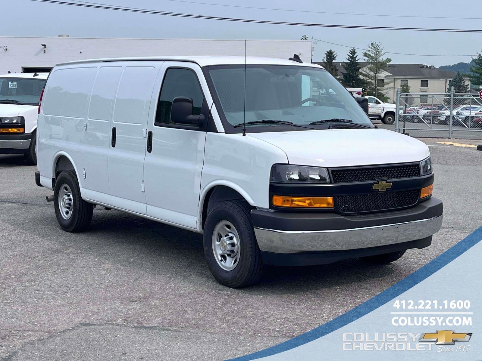 2025 Chevrolet Express Cargo 2500 WT