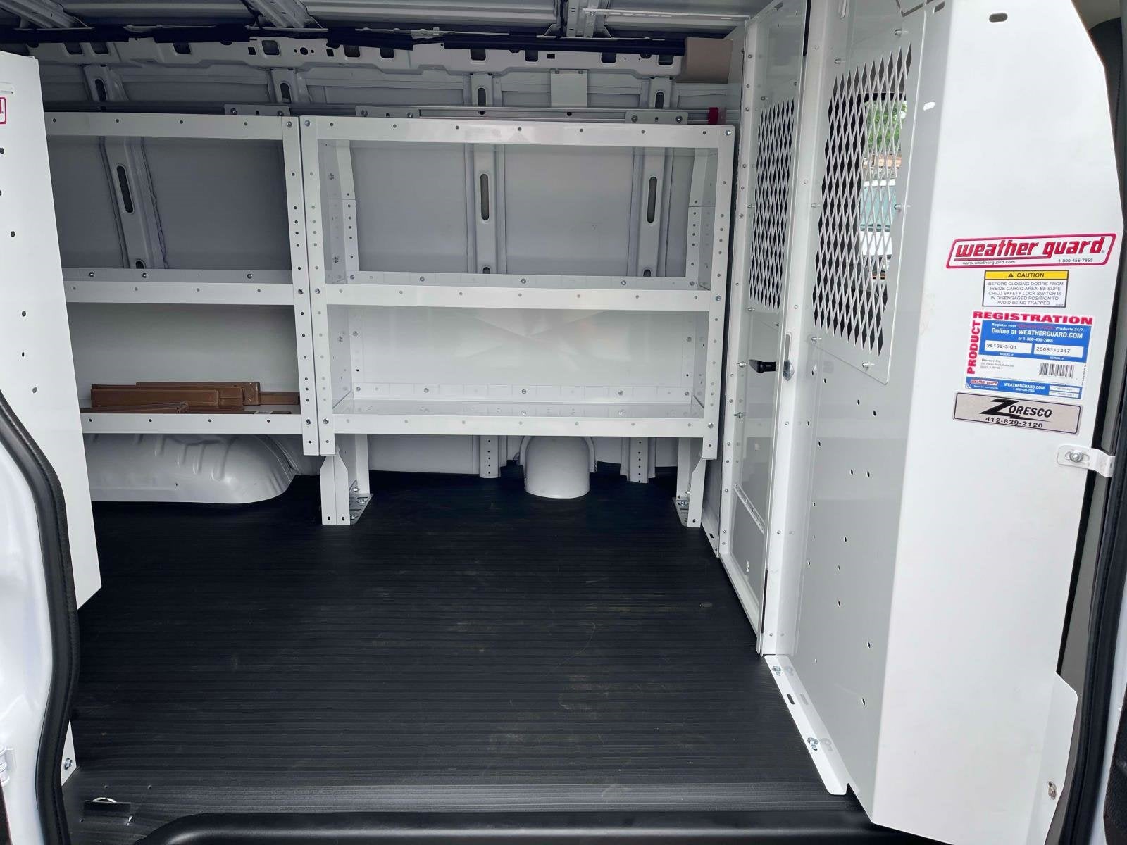 2025 Chevrolet Express Cargo 2500 WT