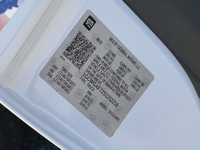 2025 Chevrolet Express Cargo 2500 WT